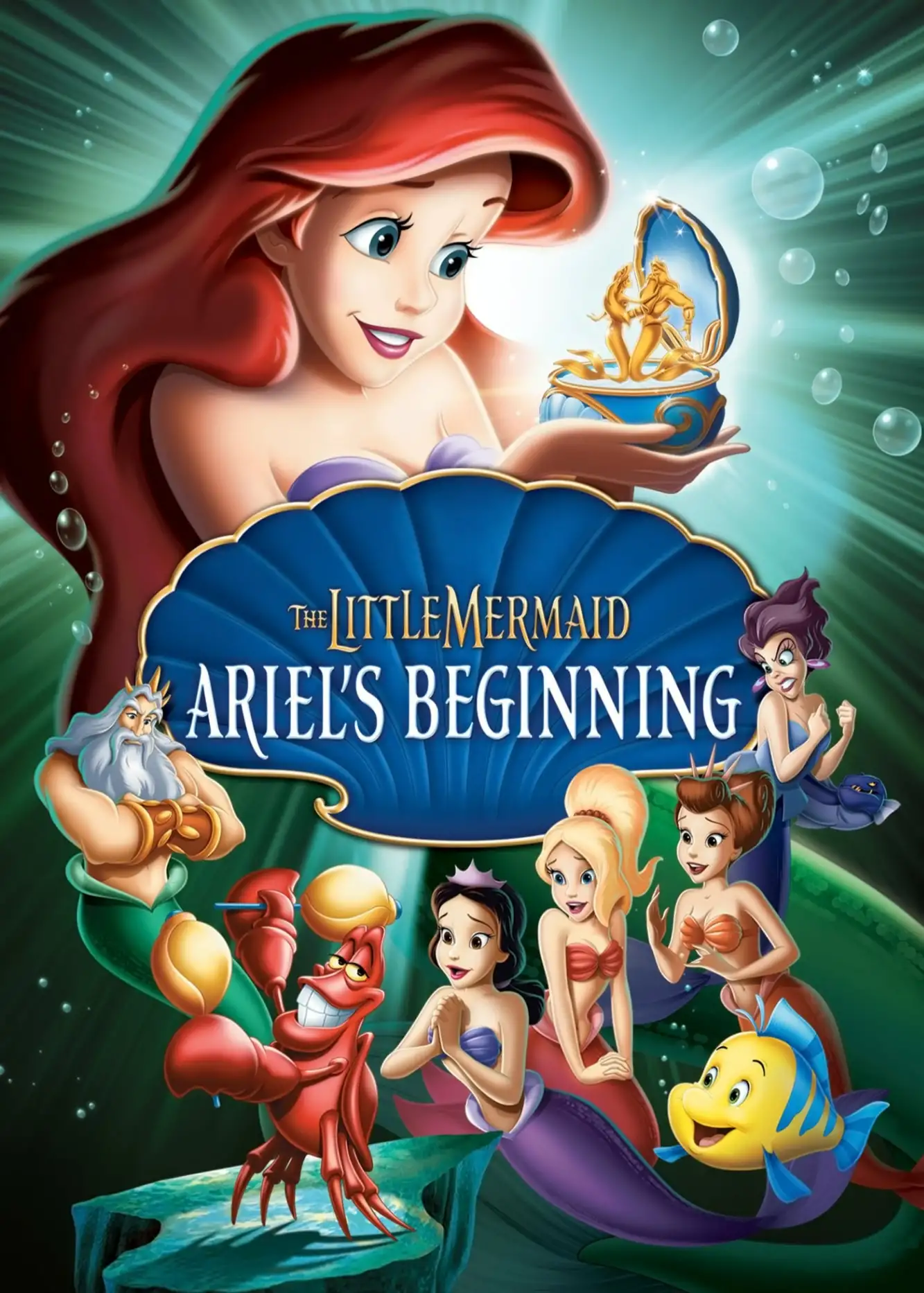 The Little Mermaid: Ariel’s Beginning