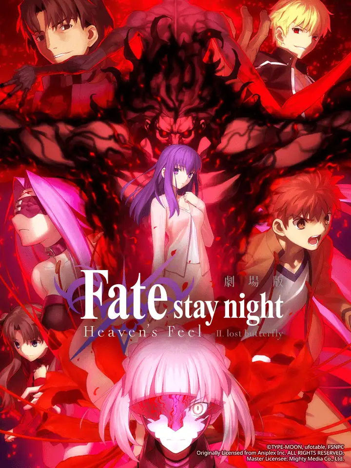 Fate/stay night (Heaven’s Feel) II. Cánh bướm lạc đường